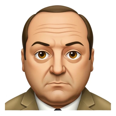 Tony Soprano sticker