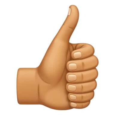 Combine a thumbs up emoji with a foot emoji sticker