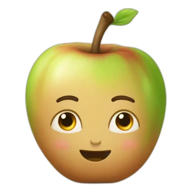 pomme de terre enfant  sticker
