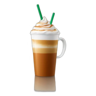 The best Starbucks pumpkin spice latte  sticker