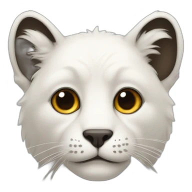 Un humain animal sticker