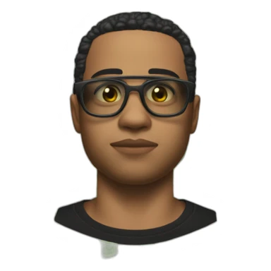 glo up dinero gang sticker