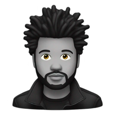 weeknd 103.5 dawn fm sticker