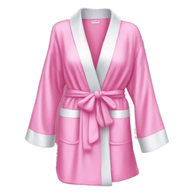 victoria secret robe sticker