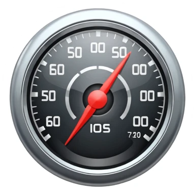 speedometer icon for site navigation sticker