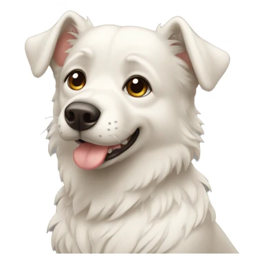 perro con alas sticker