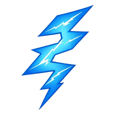 voltage electricity lightning bolt sticker