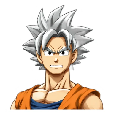 Goku super sayayin  sticker