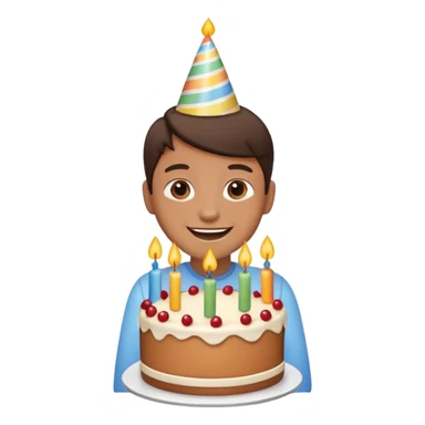 Happy birthday love sticker