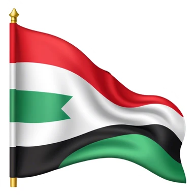 Free syria flag sticker