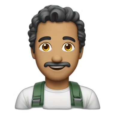 Seyed Mehdilaughing sticker