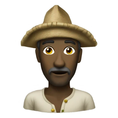 Caribbean longman sticker