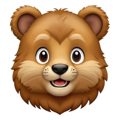 Chicago Cubs Clark the Cub sticker