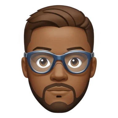 sam wilson with side-whiskers wear safety glasses from  from captain america: civil war sticker