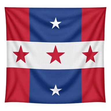 Native American Cherokee flag  sticker