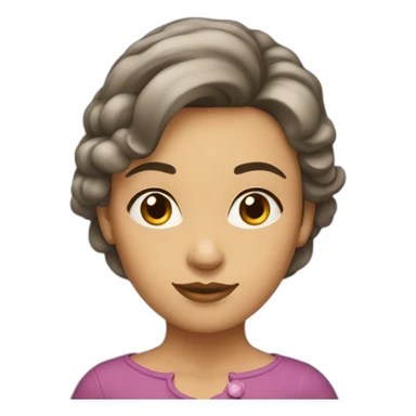 Femme très belle sticker