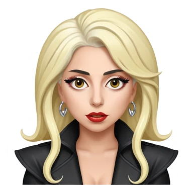 Lady Gaga mayhem outfit  sticker