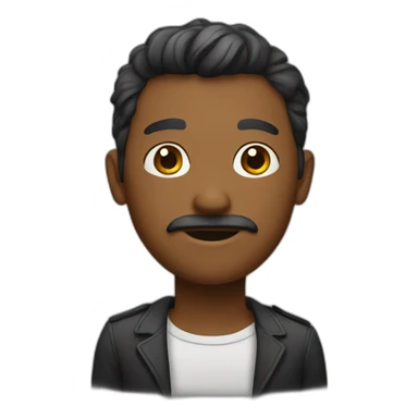 homme en colère sticker