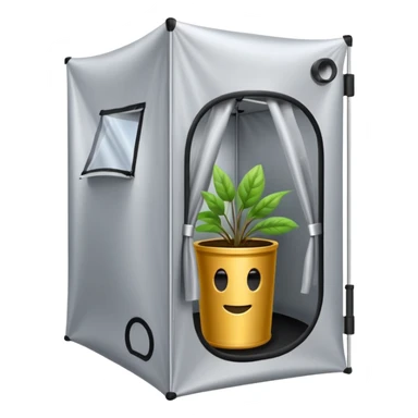 ventilation grow tent sticker