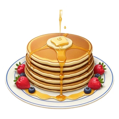 Breakfast and snak sticker