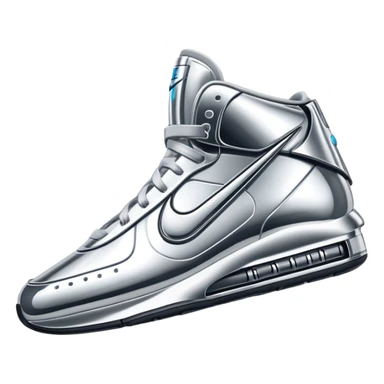 sorayama nike logo sticker