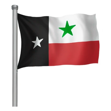 free Syria flag  sticker
