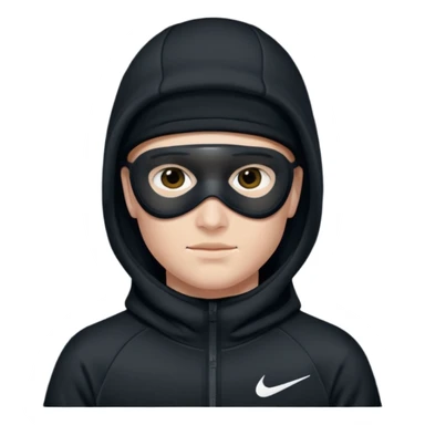 White person wearing a Nike Tex with hood and ski mask co all black and https://encrypted-tbn0.gstatic.com/images?q=tbn:ANd9GcTQEV3H5Fpq8Dp-ki2RTwgbdHqMsKZzDtarA9ywqiFzKVKjxdLc5Fq9yDOax7-XC4trueI2pFuItpqM_TVrGODdDG5la_rbm9lB8utSLKXm&s=10 sticker