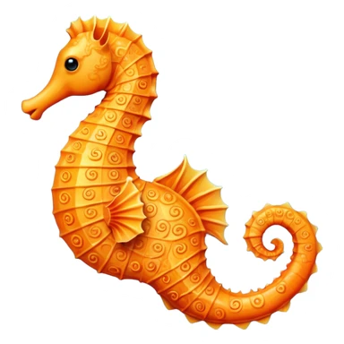 seahorse sticker