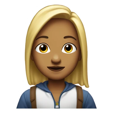 The word ‘Brat’ in Comic book style  sticker