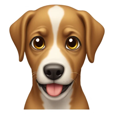 Perro ladrando  sticker