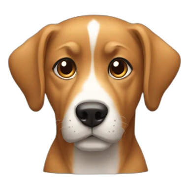 dogy position sticker