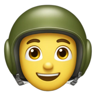 World war 2 Parachuting ant sticker