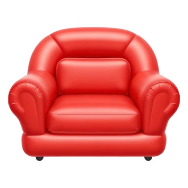 inflatable armchair sticker