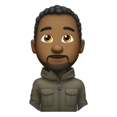 Шрек танцует на столе sticker