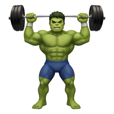 Hulk who says - at globle gym, we are better than you and we know it. sticker