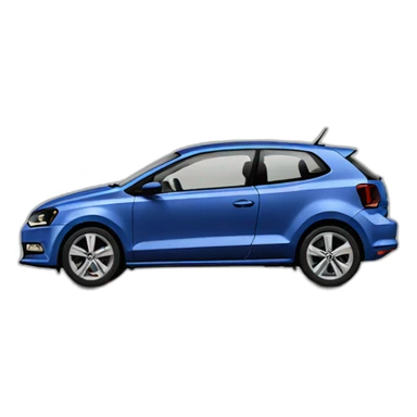 Volkswagen Polo sticker