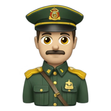 Guardia civil sticker