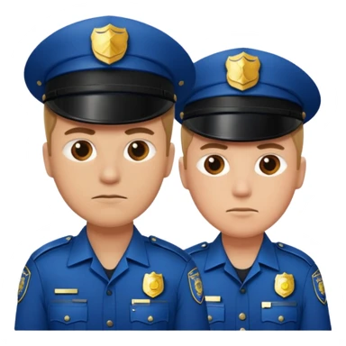 two police amosfan baton sticker