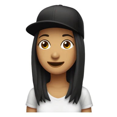 Una gorra que diga 701 negra  sticker