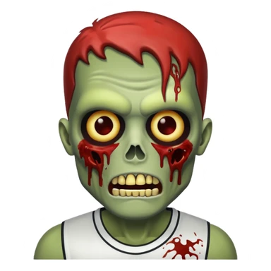 sportman zombie sticker