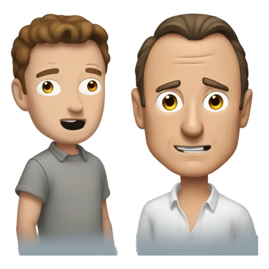 Family Guy Liam Neeson sticker