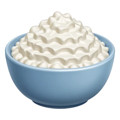 cottage cheese sticker