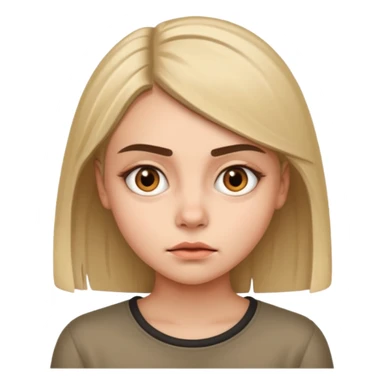 SIN EMOJI DE CARA sticker