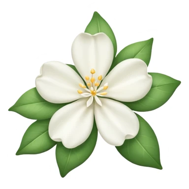 Jasmine Flower sticker