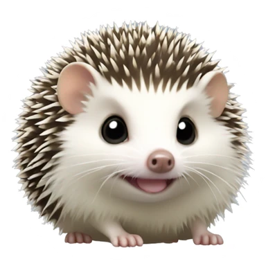 african Pygmy Hedgehog  sticker