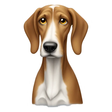Estonian hound sticker