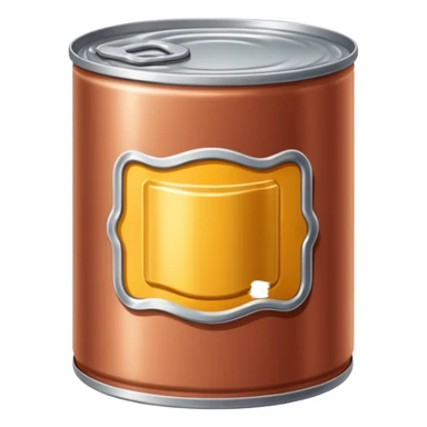 canned meat sticker