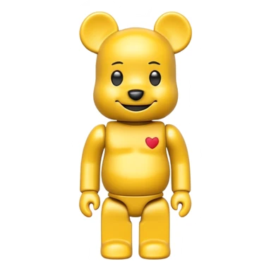 joy emoji bearbrick sticker