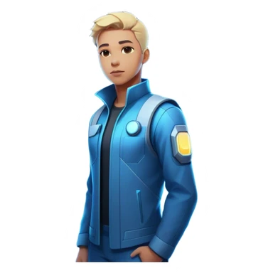 🔥 A lone engineer standing on the edge of a futuristic city skyline at night, illuminated by neon lights. In front of you is a holographic blueprint of a complex system—maybe a network of interconnected nodes, a high-tech server farm, or even a simulated universe. Your expression? Determined. Focused. Relentless.

The city behind you represents the tech world—constantly evolving, fast-paced, competitive. But you? You’re not just keeping up—you’re designing the next breakthrough. sticker