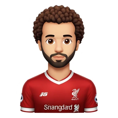 Mo Salah Liverpool  sticker